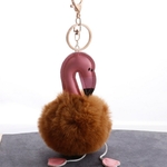 Mini-Mignon-Porte-cl-s-Pendentif-Flamingo-Maison-D-coration-Accessoires-de-F-te-D-anniversaire