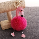 Mini-Mignon-Porte-cl-s-Pendentif-Flamingo-Maison-D-coration-Accessoires-de-F-te-D-anniversaire