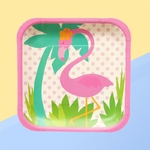 16-Pcs-Flamingo-Jetable-Ensemble-De-Vaisselle-Vaisselle-En-Papier-Party-Favors-Fournitures-7-Pouce-Carr