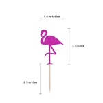 5-pcs-Hawaii-G-teau-Tooper-Flamingo-S-lections-De-G-teau-pour-Luau-Beach-Party