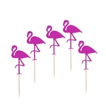 5-pcs-Hawaii-G-teau-Tooper-Flamingo-S-lections-De-G-teau-pour-Luau-Beach-Party