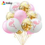 D-coration-de-mariage-1-Set-12-pouces-Rose-Flamingo-Ananas-Confettis-Mari-e-tre-Ballon