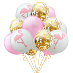 D-coration-de-mariage-1-Set-12-pouces-Rose-Flamingo-Ananas-Confettis-Mari-e-tre-Ballon