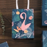 Flamingo-papier-Cadeau-sac-de-Fian-ailles-de-mariage-nuptiale-B-b-Douche-enfant-adulte-D