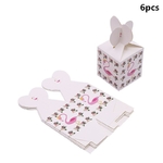 Soir-e-th-me-D-coration-Flamingo-De-Noce-Fournitures-Vaisselle-Plaque-De-Paille-Banni-re