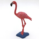 Soir-e-th-me-D-coration-Flamingo-De-Noce-Fournitures-Vaisselle-Plaque-De-Paille-Banni-re