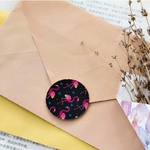 45-pcs-Flamingo-Papier-Autocollants-D-anniversaire-Cadeau-De-Bonbons-Nouveaux-Joints-De-No-l-Autocollant
