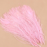 1-pc-27-cm-Rose-Paon-Plume-Cheveux-Flamants-Roses-Belle-Tir-Props-D-coration-De