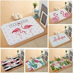 Anti-Slip-Paillasson-pour-Porte-D-entr-e-Rose-Flamingo-Tapis-Rectangulaire-Lumi-re-Mince-Flanelle