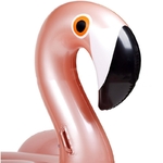60-pouces-Rose-D-or-Flamingo-le-Flottante-G-ant-Gonflable-Anneau-De-Natation-Tube-Radeau