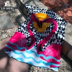 LEBESI-2018-Nouvelle-Arriv-e-Femmes-Bikini-Plage-Cover-Up-Plus-La-Taille-de-Maillots-De