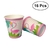 16-Pcs-Flamingo-Jetable-Gobelets-En-Papier-De-Vaisselle-Papier-Potable-Tasse-Vaisselle-Partie-Fournitures