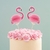 NOUVEAU-2-pcs-St-r-o-Flamingo-Fruit-Cure-Dents-Fleur-Connexion-D-coration-De-Mariage