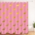 LB-180-180-Or-Flamant-Rose-Rideaux-De-Douche-tanche-Polyester-Salle-De-Bains-Rideau-Tissu