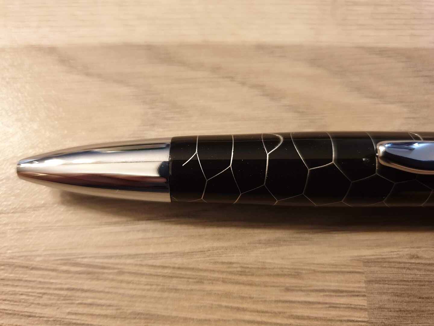 Lot De 2 Stylos à Bille - Design Abeilles Et Fleurs - Encre Noire - Style Champêtre Et Mignon - 2