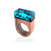 La-Magie-Des-Fonds-Marins-Monde-Rectangle-Anneau-Est-Un-Homme-et-Femme-Bague-en-r