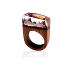 Nouveau-Design-Rose-Floraison-clair-En-Bois-Miniature-Mondes-L-int-rieur-Anneau-Pour-Les-Femmes