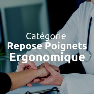 Repose-poignets ergonomique Trapezium - DLV-France
