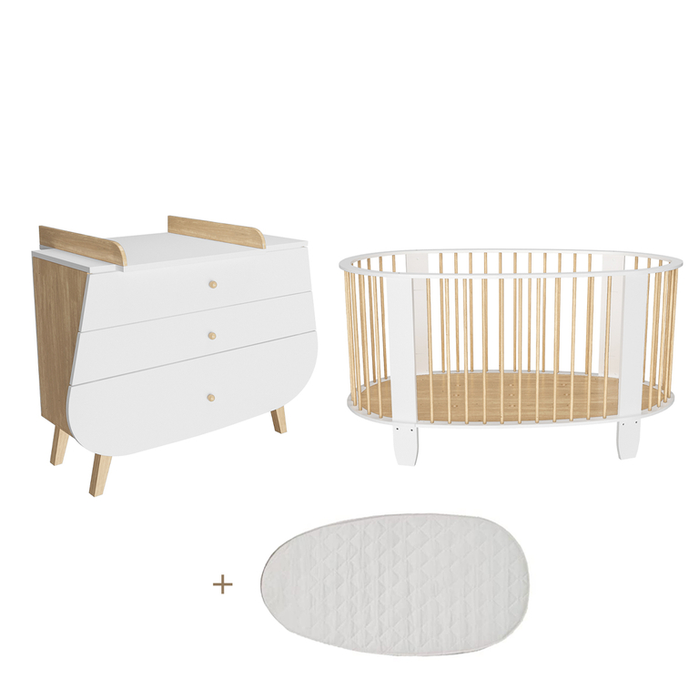 Lit Bebe Et Commode Avec Plan A Langer Songes Et Rigolades Cocon Blanc Et Bois Petits Meubles Lit Bebe Et Commode Avec Plan A Langer Songes Et Rigolades Cocon Blanc Et Bois Petits Meubles