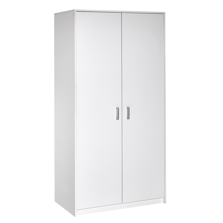 Armoire 2 portes Schardt Lilo Blanc Bébé/Armoire petitsmeubles