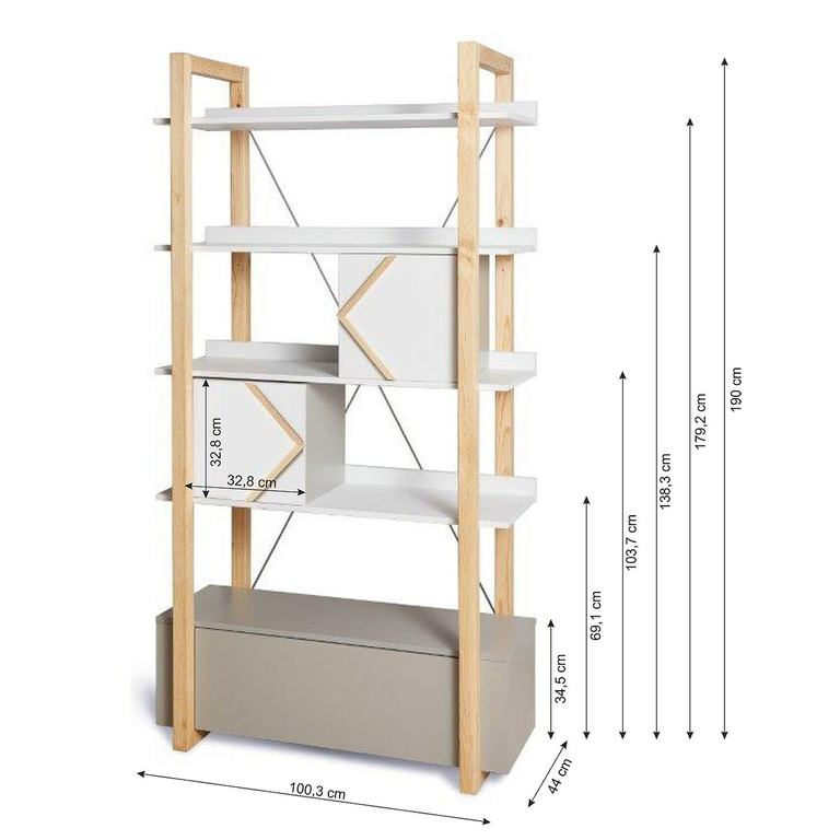 bellamy-pinette-blanc-gris-bibliotheque-dimensions