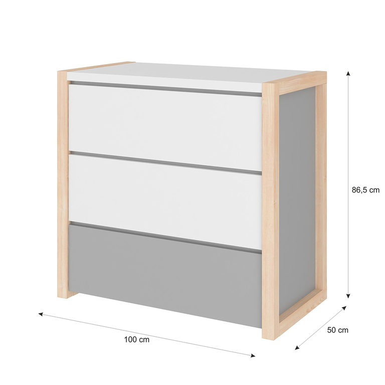 bellamy-pinette-blanc-gris-commode-3t-dimensions