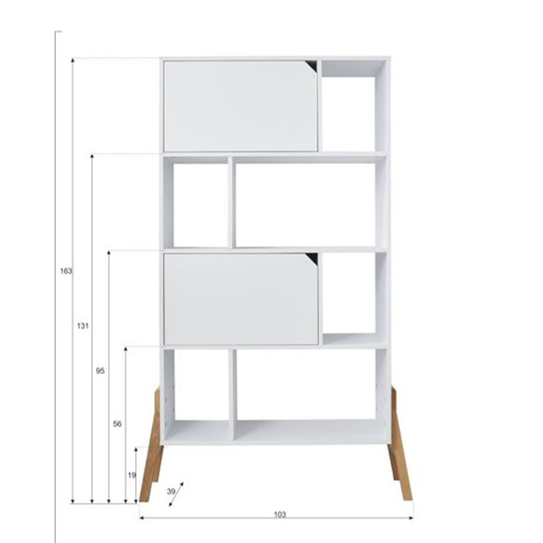 bellamy-lotta-blanc-bois-bibliotheque-dimensions