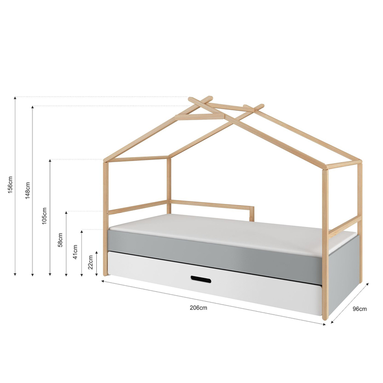 bellamy-teepee-lit-cabane-90x200-dimensions