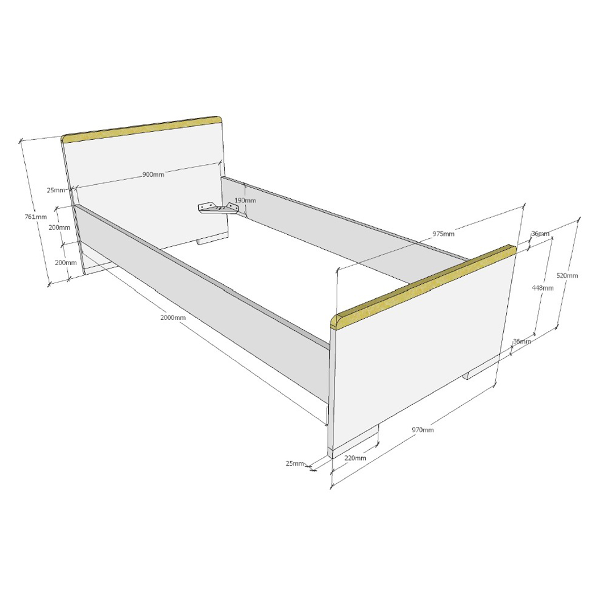 LDBE9080_vipack_lit_90x200_london_3