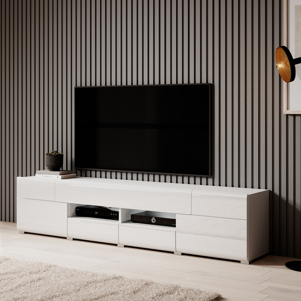 jules_98DW40_meuble_tv_2_portes_2_tiroirs_208cm_blanc_3