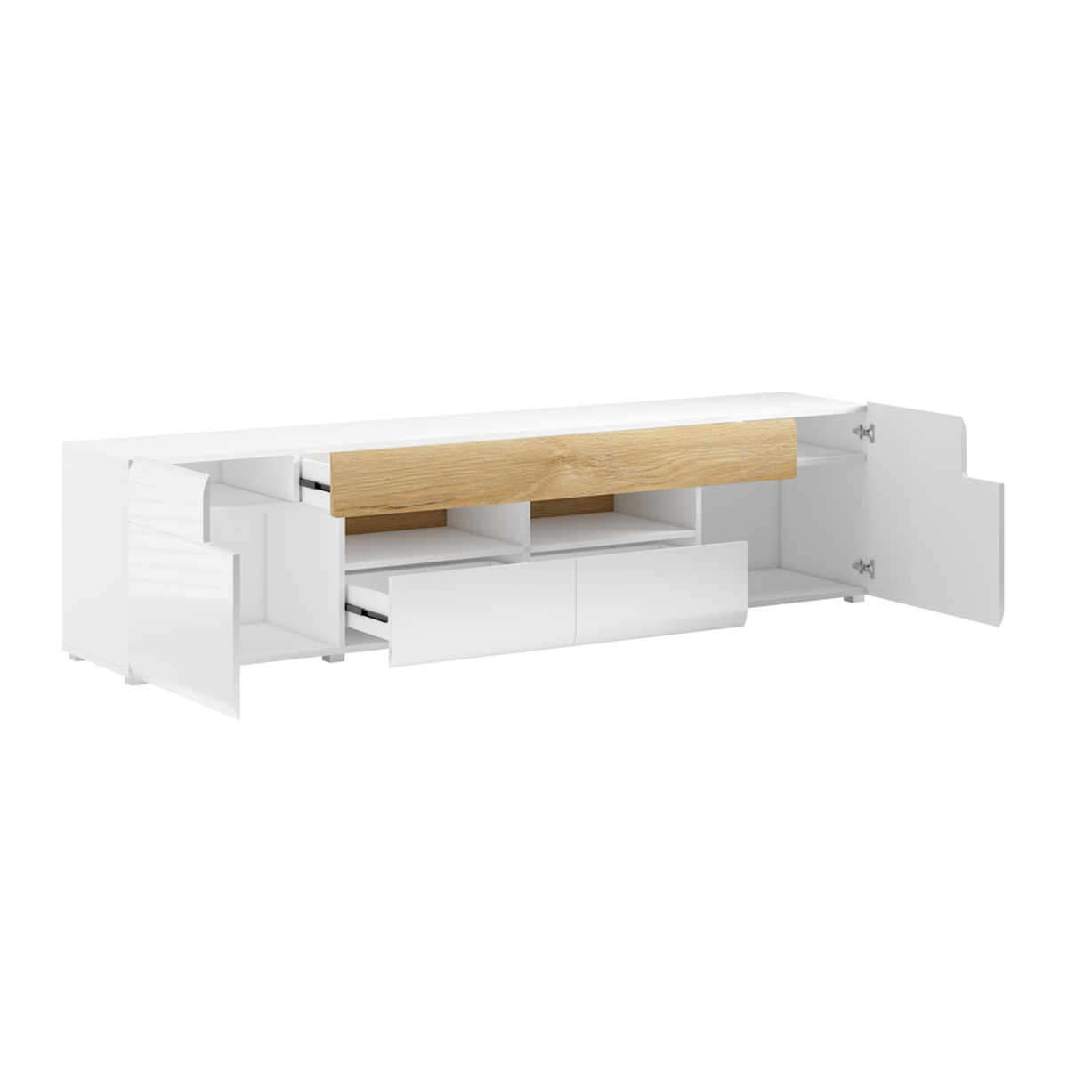 jules_94DW40_meuble_tv_2_portes_2_tiroirs_blanc_bois_2
