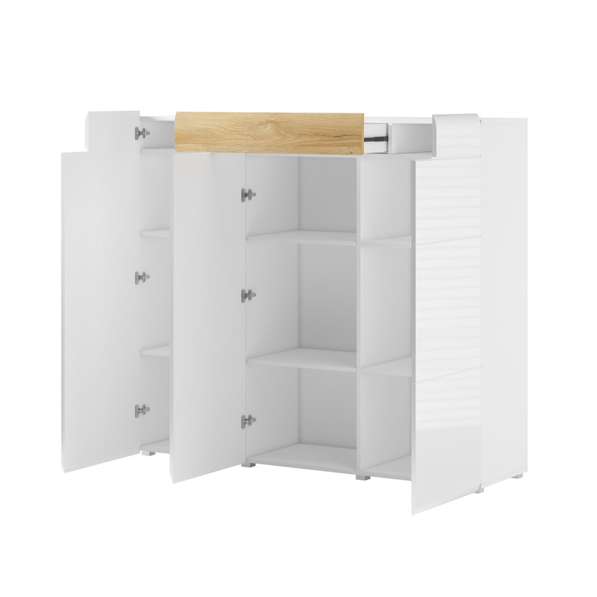 jules_94DW76_buffet_haut_3_portes_1_tiroir_blanc_bois_2