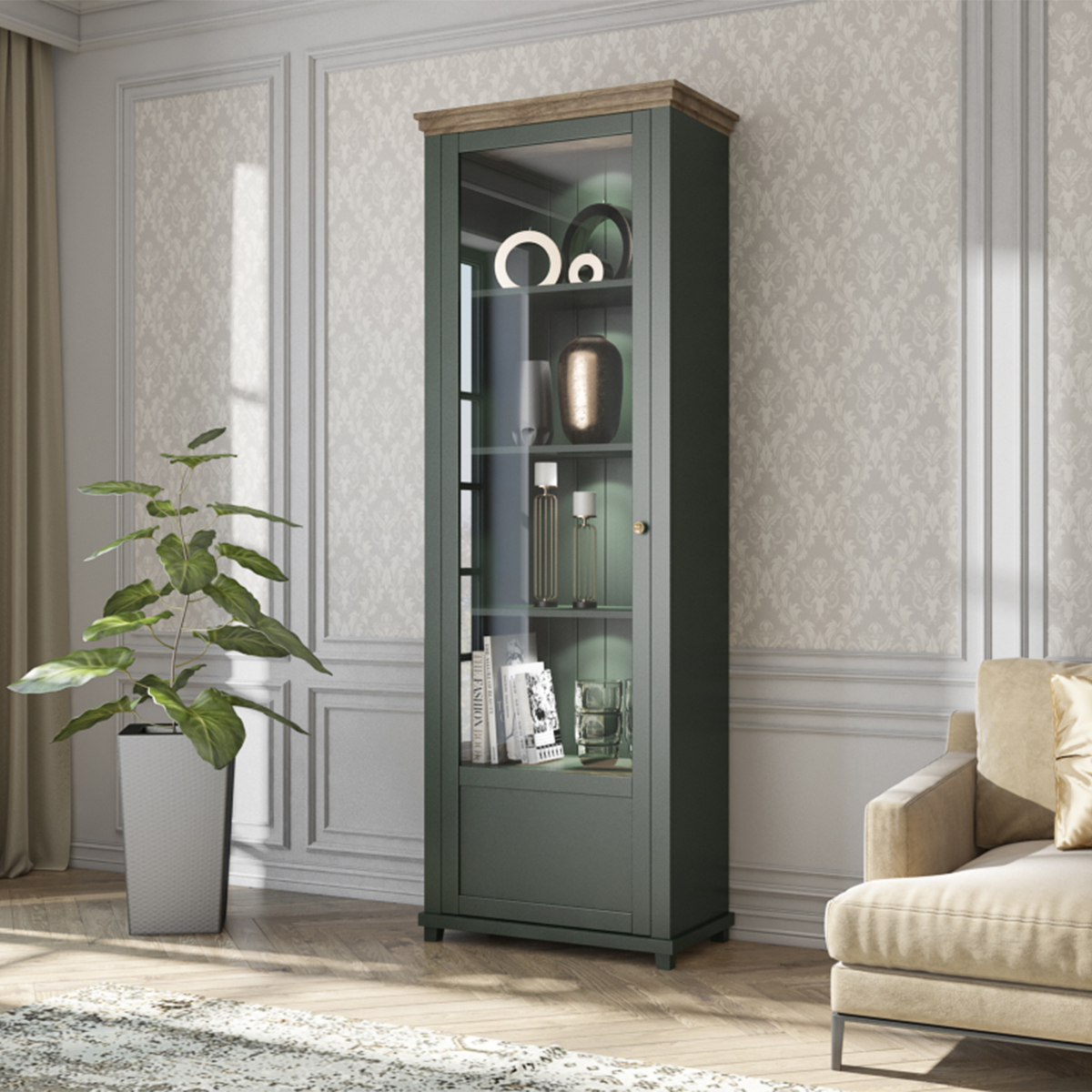 martin_24ZRJU05_vitrine_1_porte_ouverture_gauche_vert_bois_4