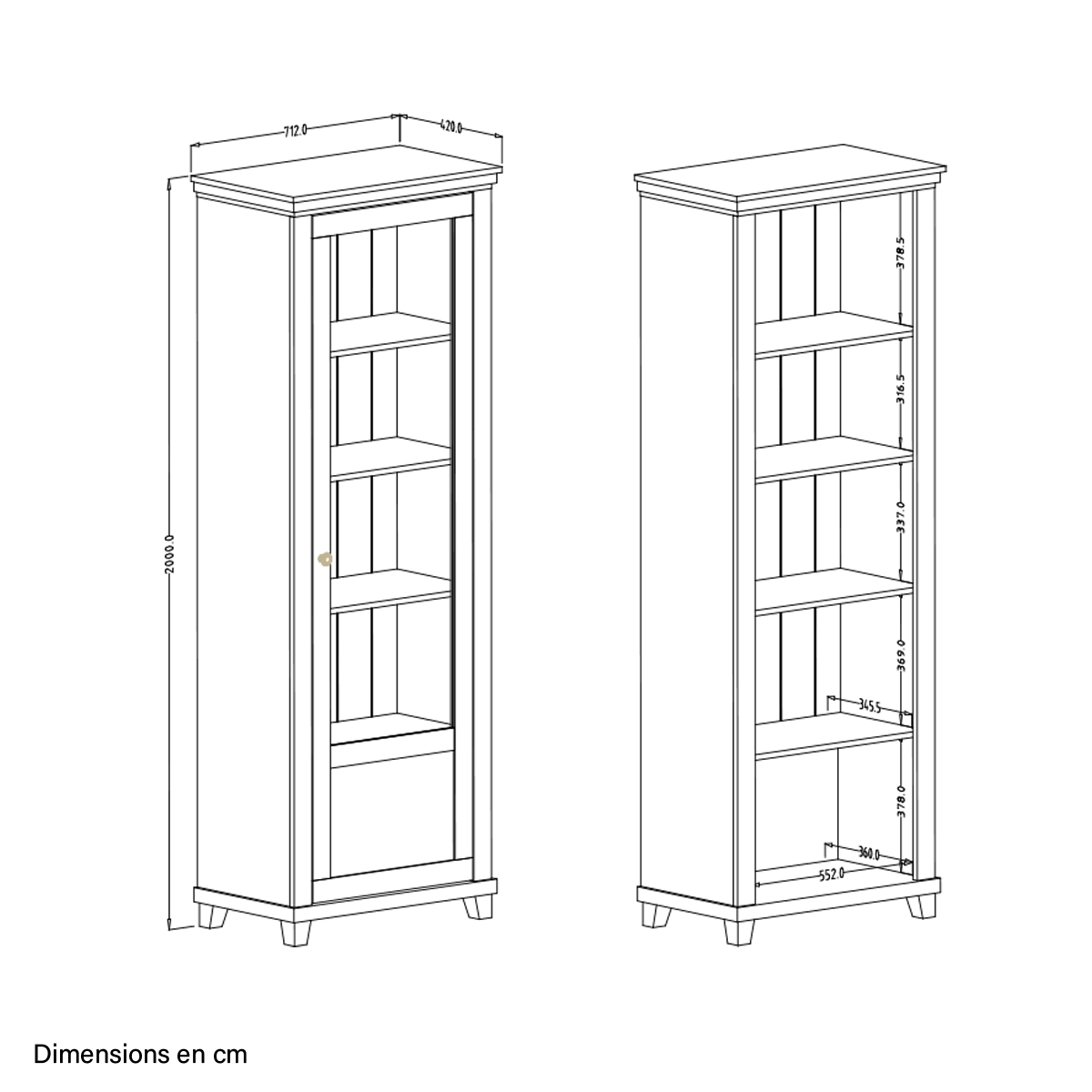 martin_24ZRJU06_vitrine_1_porte_ouverture_droite_vert_bois_7