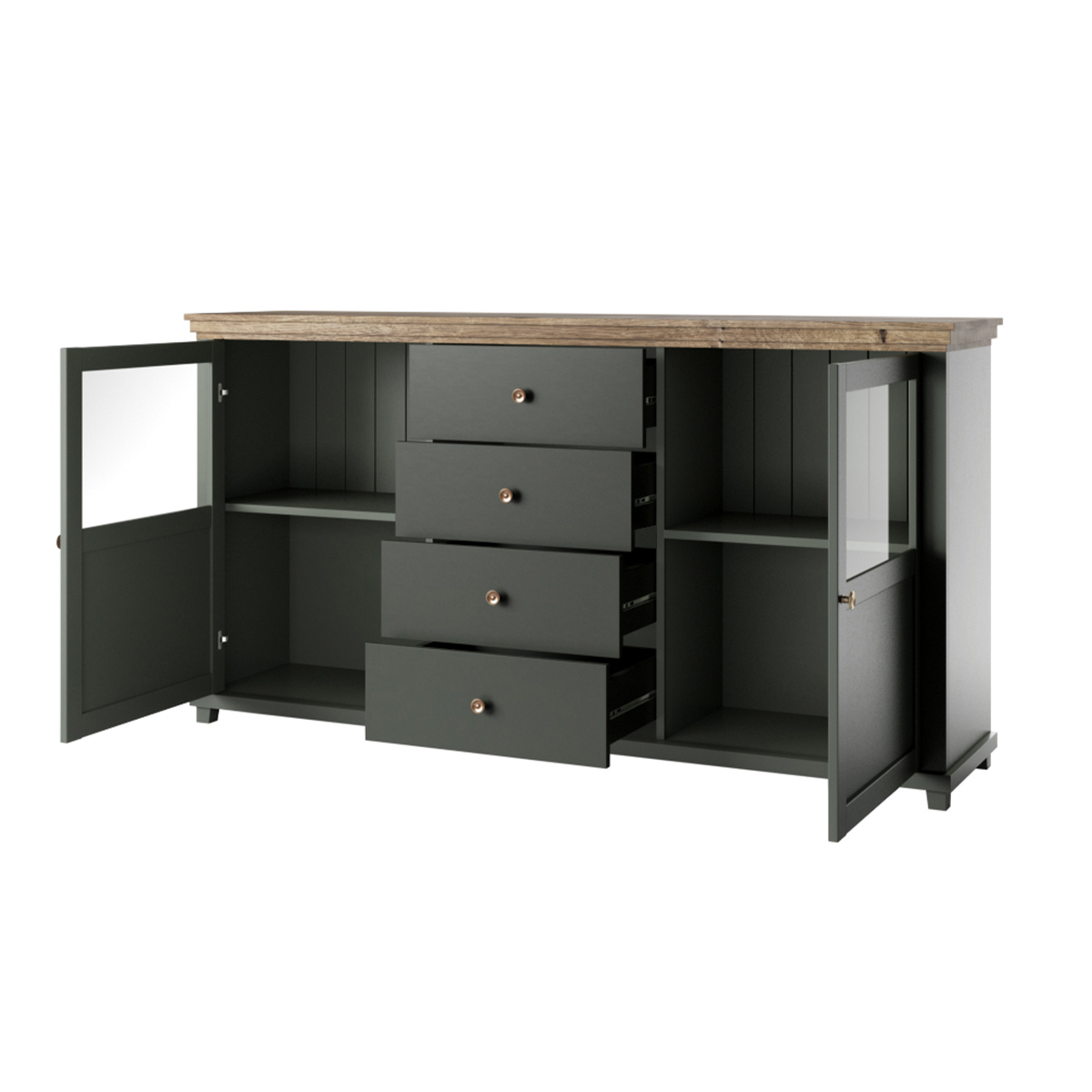 martin_24ZRJU25_buffet_2_porte_4_tiroirs_vert_bois_3