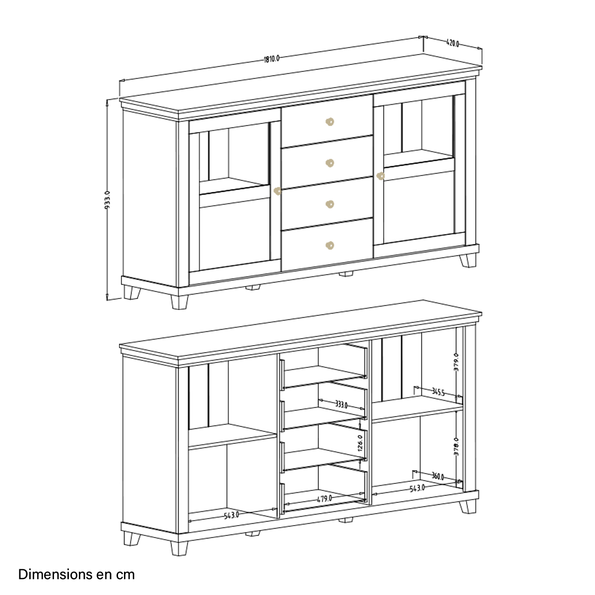 martin_24ZRJU25_buffet_2_porte_4_tiroirs_vert_bois_7