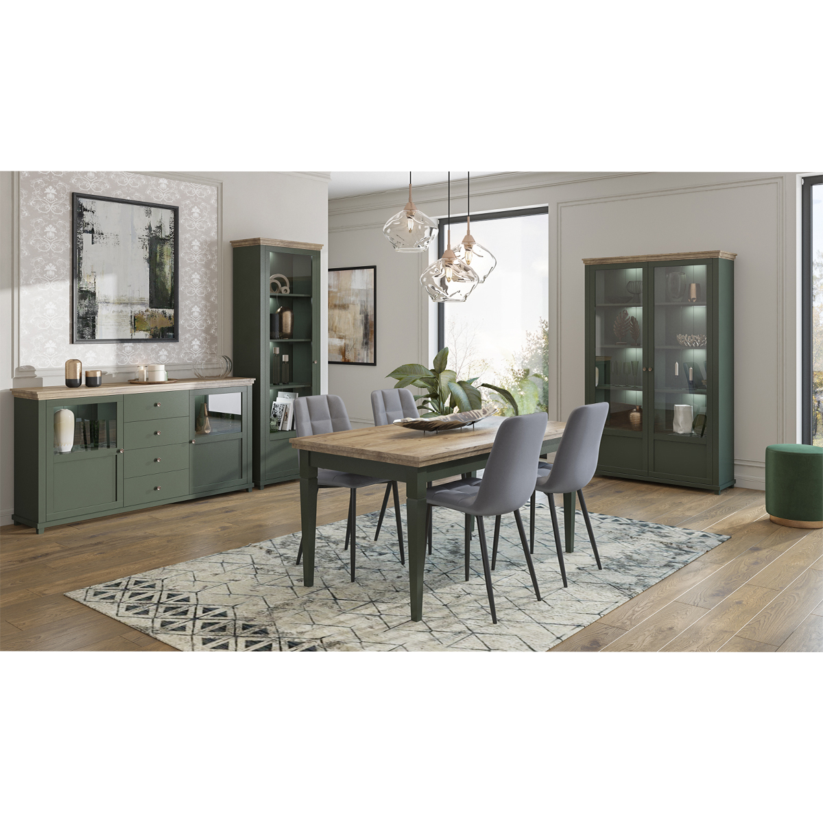 martin_24ZRJU25_buffet_2_porte_4_tiroirs_vert_bois_6