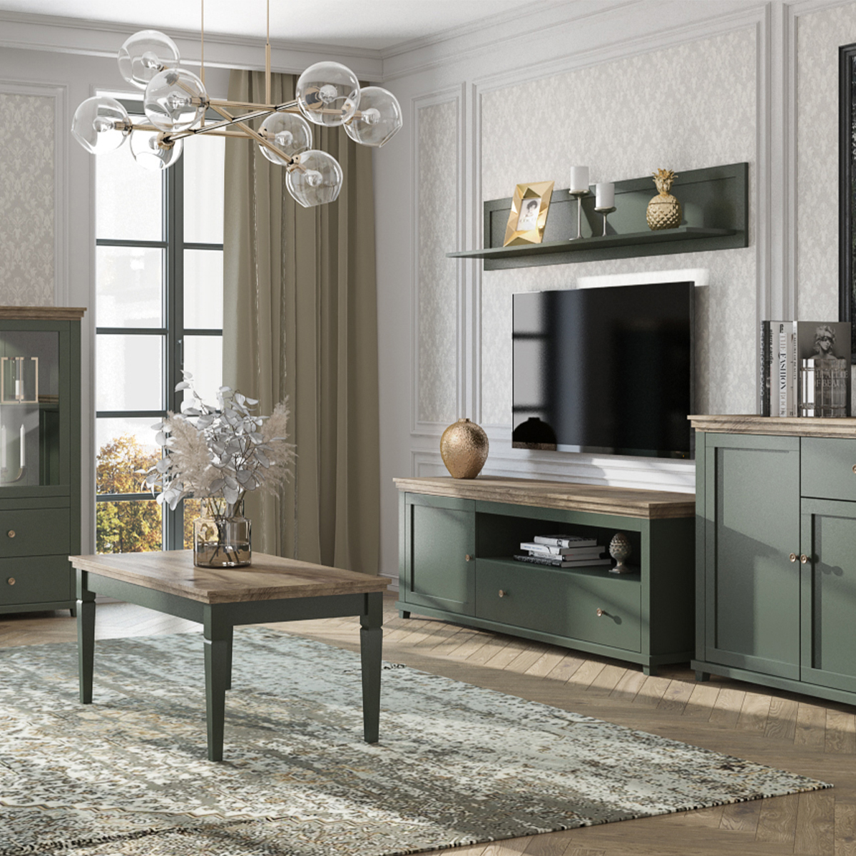 martin_24ZRJU40_meuble_tv_1_porte_1_tiroir_181_cm_vert_bois_5