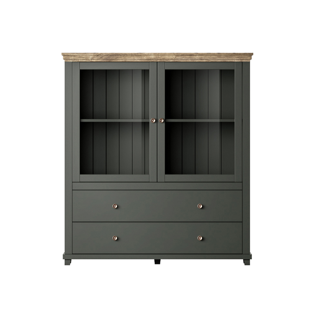 martin_24ZRJU46_vaisselier_2_portes_2_tiroirs_vert_bois_2