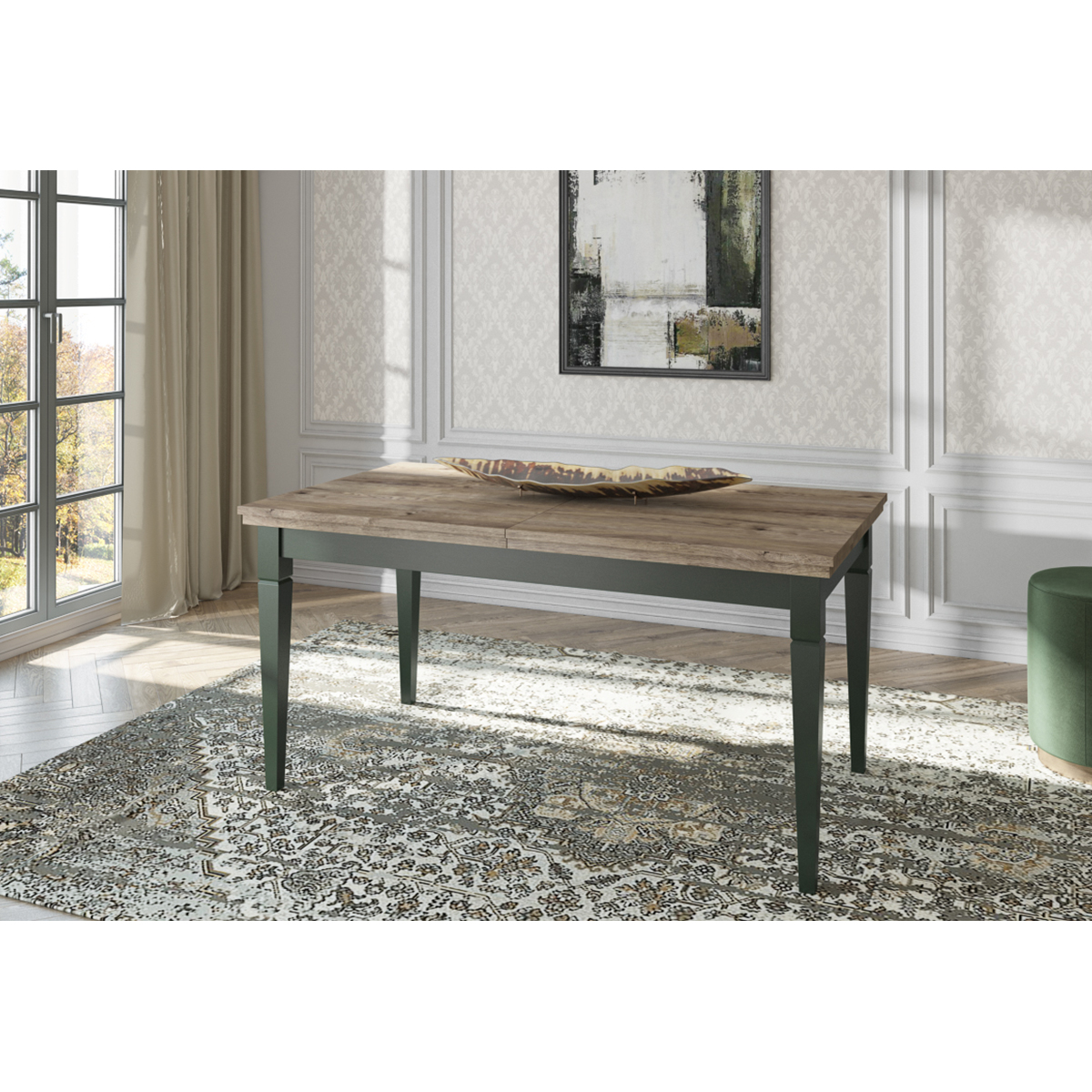 martin_24ZRJU92_table_a_manger_rallonge_160_200_240cm_vert_bois_5