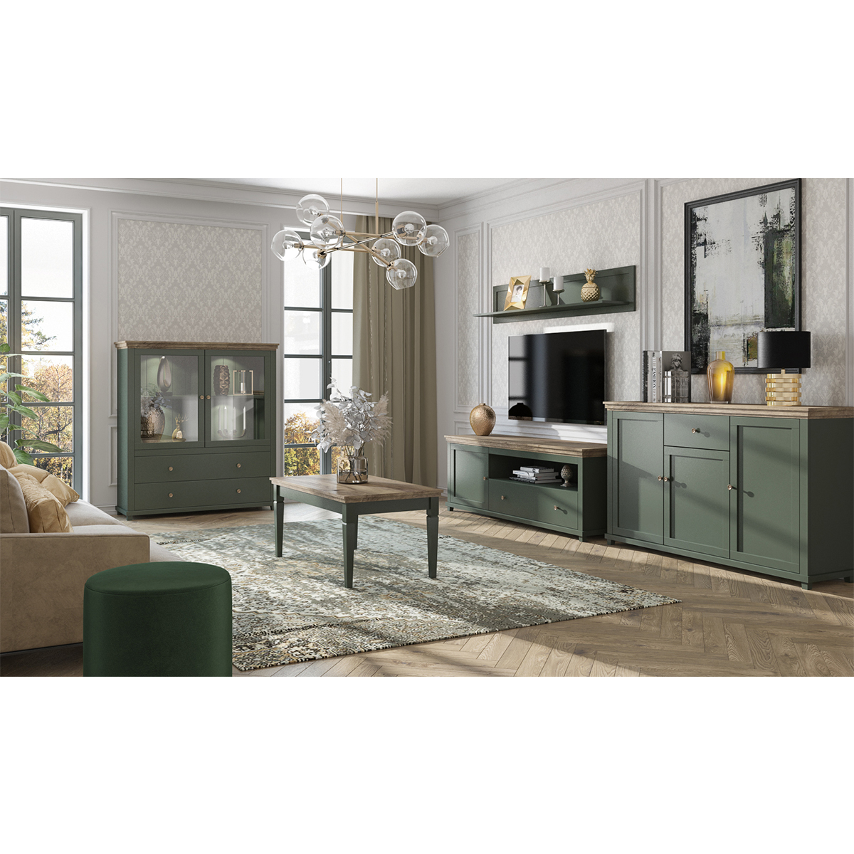 martin_24ZRJU47_buffet_3_portes_1_tiroir_vert_bois_6