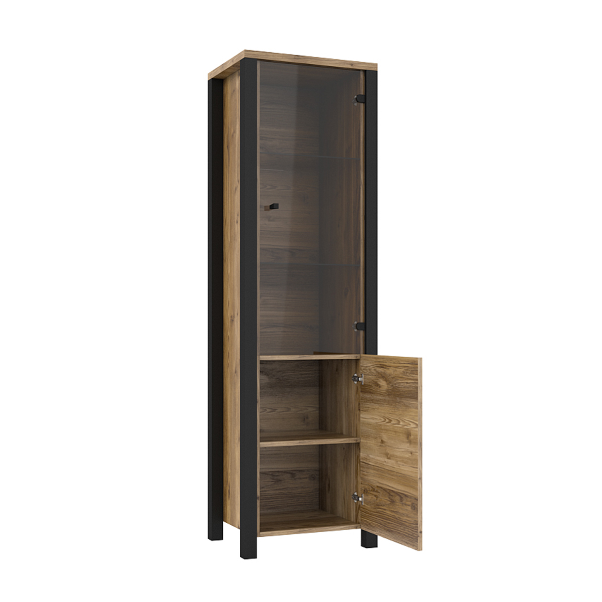 lyam_24ABJC05_vitrine_2_portes_bois_noir_3