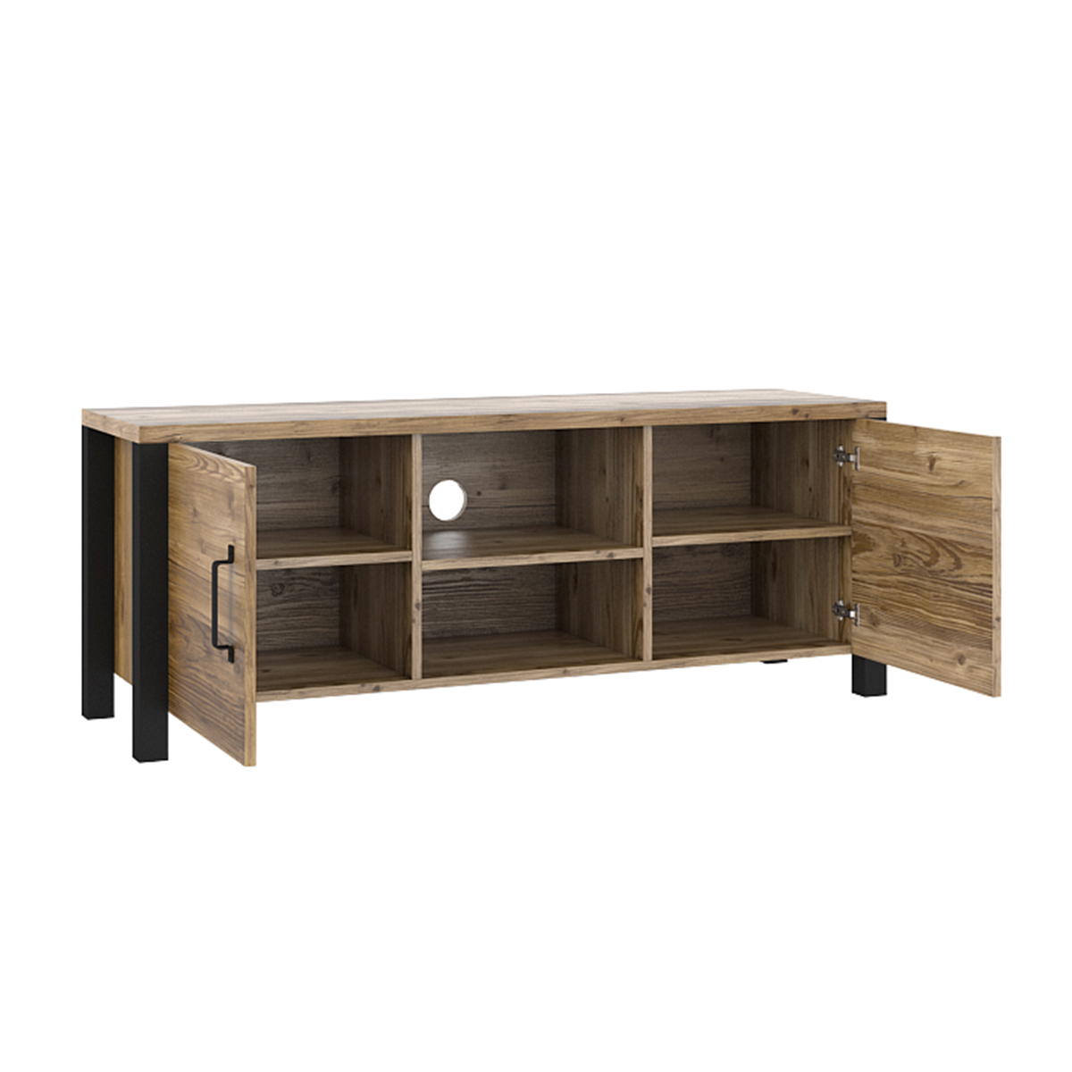 lyam_24ABJC41_meuble_tv_2_portes_147_cm_bois_noir_3