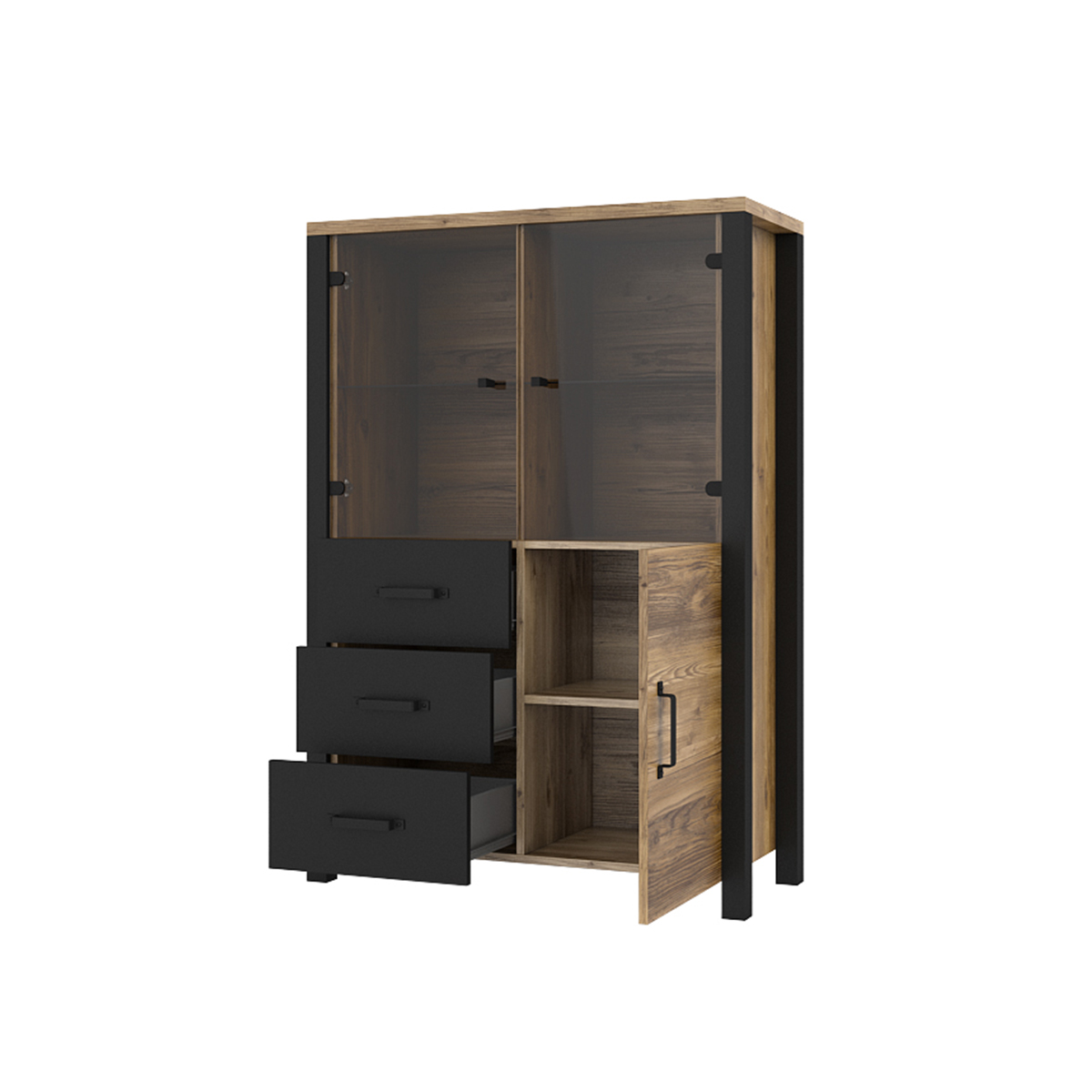 lyam_24ABJC44_vaisselier_3_portes_3_tiroirs_bois_noir_3
