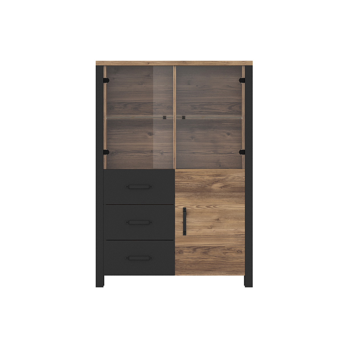 lyam_24ABJC44_vaisselier_3_portes_3_tiroirs_bois_noir_2