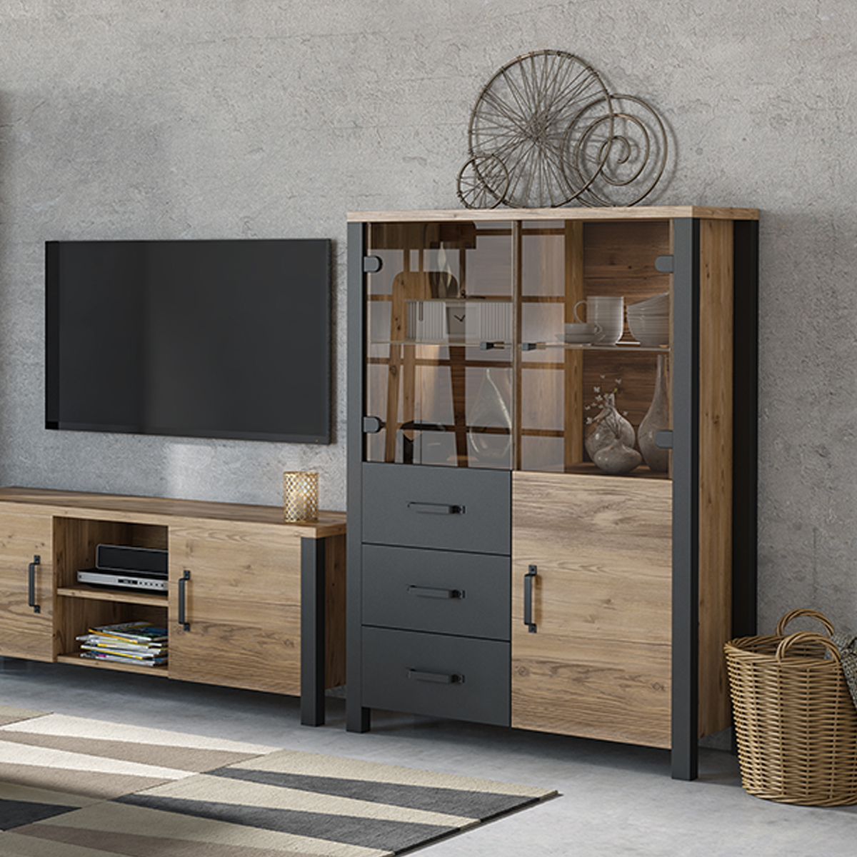 lyam_24ABJC44_vaisselier_3_portes_3_tiroirs_bois_noir_5