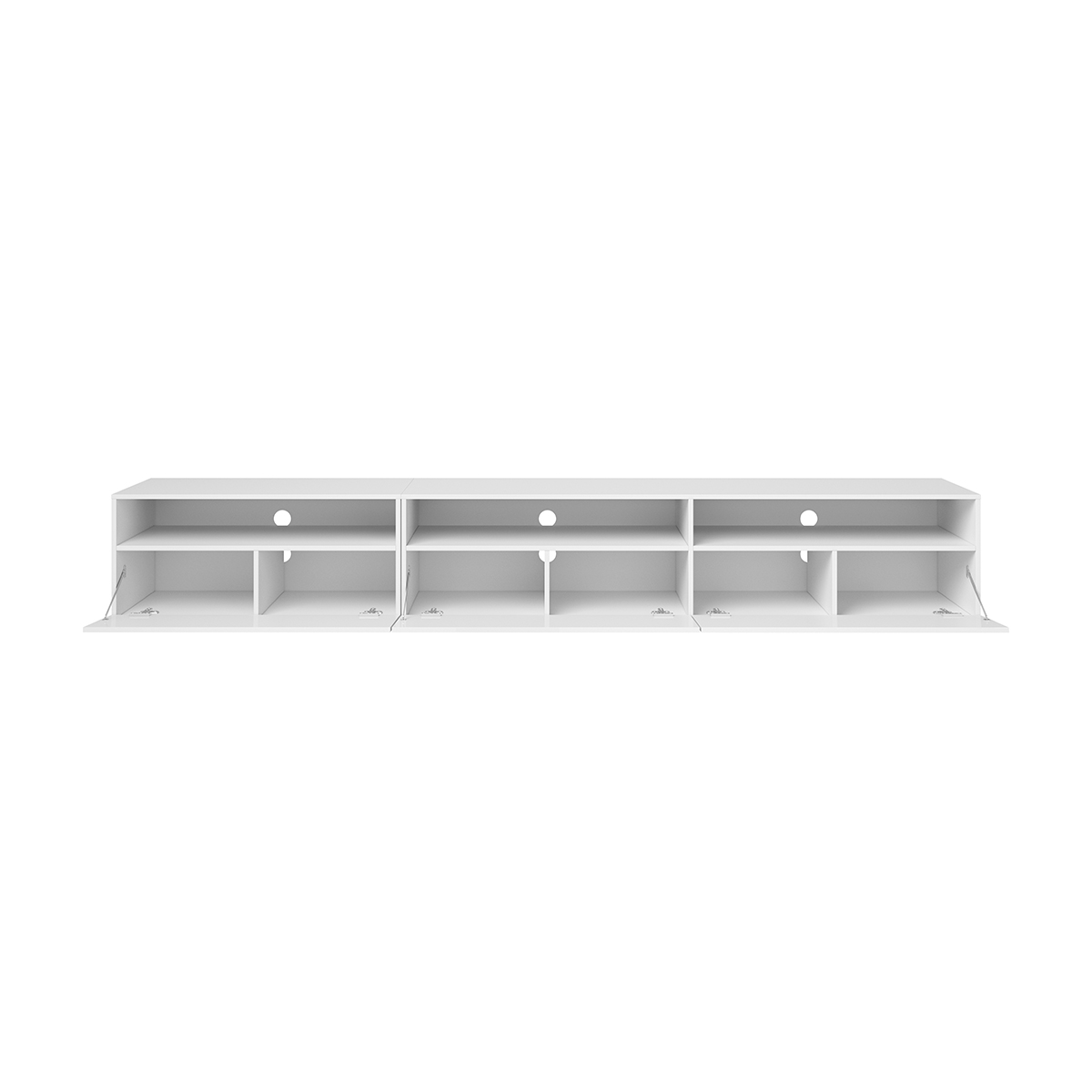 sloan_2497BM40_meuble_tv_1_tiroir_270cm_blanc_3