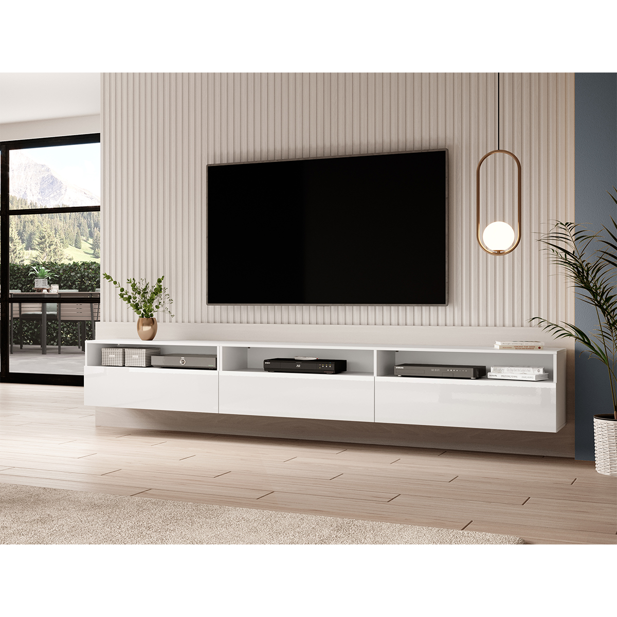 sloan_2497BM40_meuble_tv_1_tiroir_270cm_blanc_5