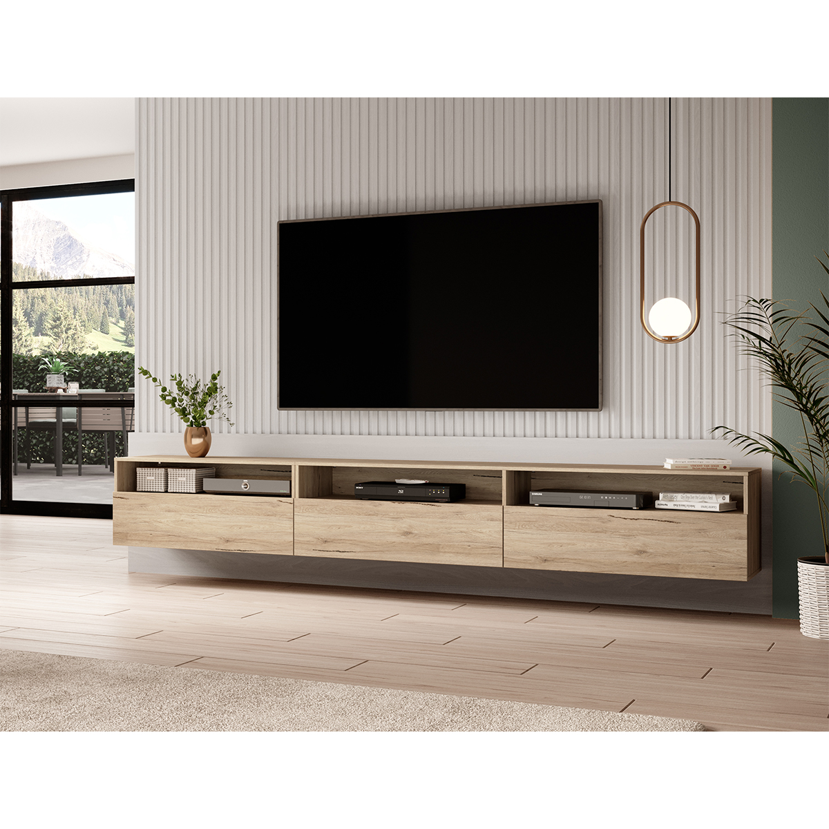 sloan_24E0BM40_meuble_tv_1_tiroir_270cm_bois_4