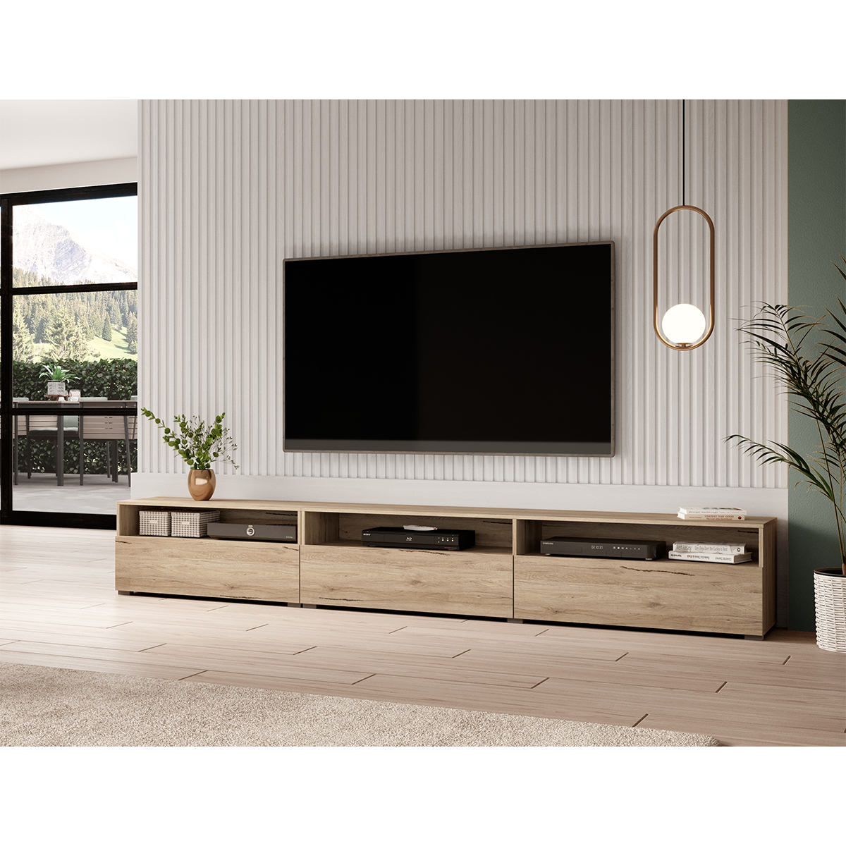 sloan_24E0BM40_meuble_tv_1_tiroir_270cm_bois_3
